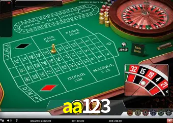 Roulette Table aa123