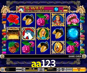 Blackjack Table aa123